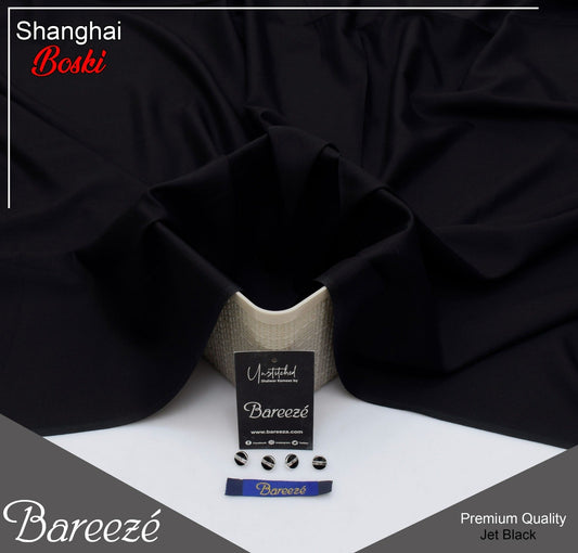 Bareeze Shanghai Boski - Jet Black