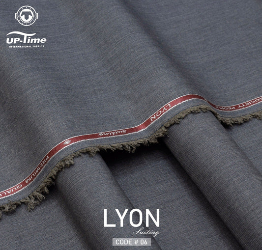 Lyon Suiting by Uptime ( Winter Collection ) BAREERA UMAR ARTS