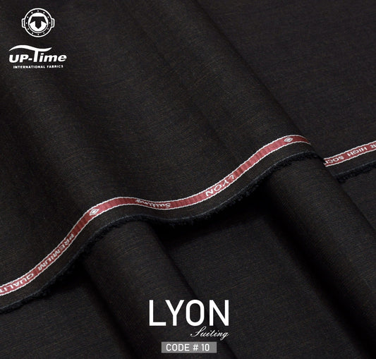 Lyon Suiting by Uptime ( Winter Collection ) BAREERA UMAR ARTS