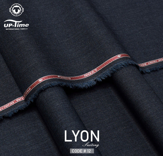 Lyon Suiting by Uptime ( Winter Collection ) BAREERA UMAR ARTS