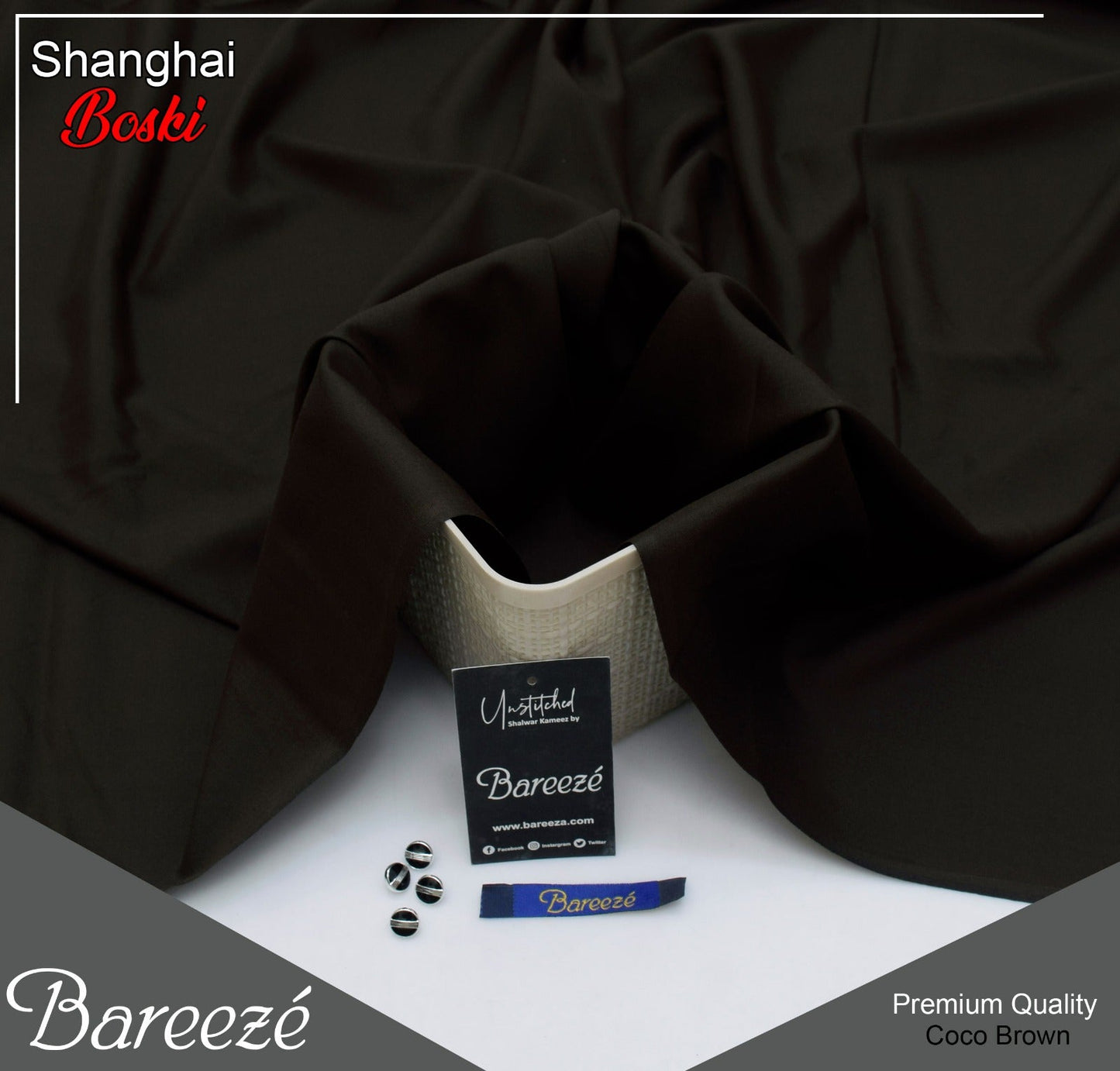 Bareeze Shangai & Sapphire Special boski