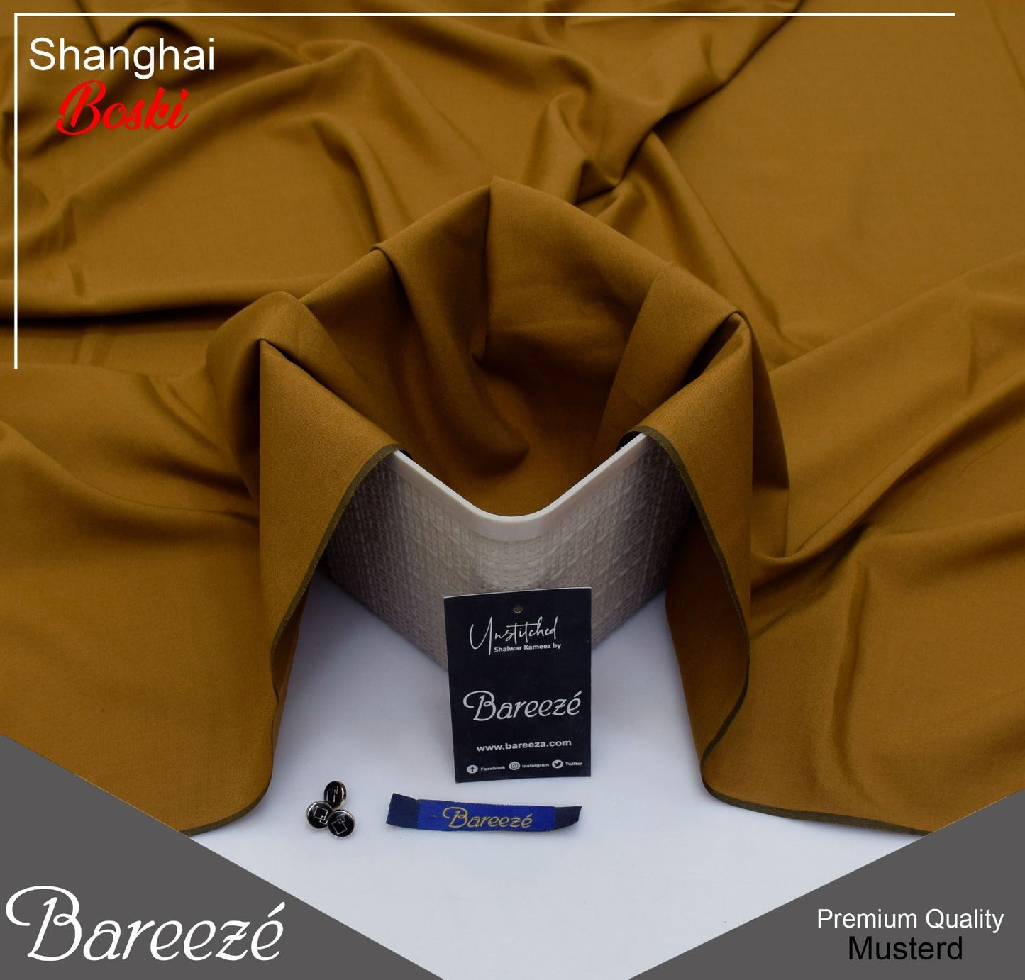 Bareeze Shangai & Sapphire Special boski